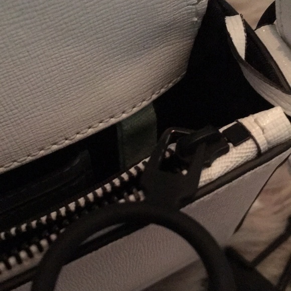 Off-white Virgil Abloh binder clip mini white bag - Picture 8 of 8